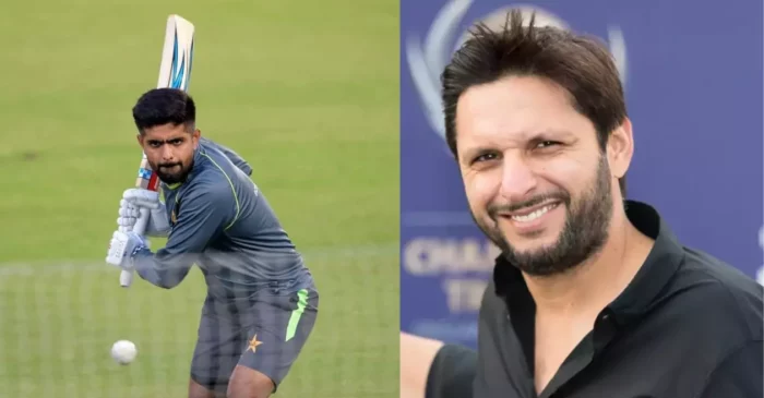 Shahid Afridi gives wise counsel to Babar Azam amid rumours of dispute
