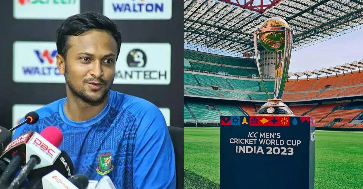 Bangladesh captain Shakib Al Hasan reveals his retirement plans ahead of ODI World Cup 2023