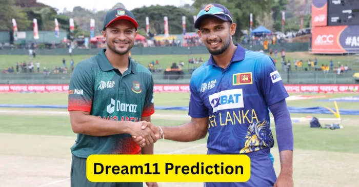 Asia Cup 2023, SL vs BAN: Match Prediction, Dream11 Team, Fantasy Tips & Pitch Report | Sri Lanka vs Bangladesh