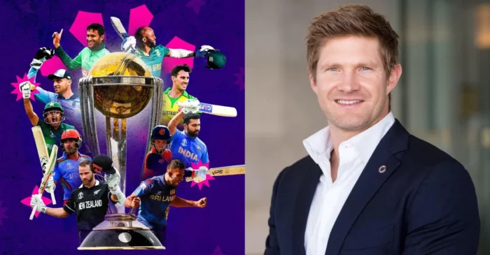 Shane Watson predicts the four semi-finalists of the ODI World Cup 2023
