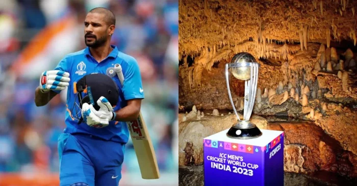 Shikhar Dhawan shares initial response after being left out of the India’s ODI World Cup 2023 squad