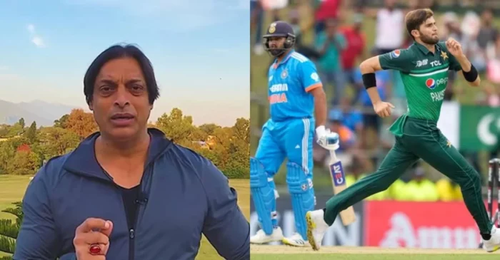 Asia Cup 2023: Shoaib Akhtar takes a jibe at Rohit Sharma over his struggles against Shaheen Afridi