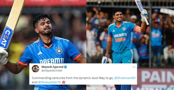 Twitter erupts as Shreyas Iyer, Shubman Gill light up Holkar Stadium with sensational centuries – IND v AUS 2023, 2nd ODI