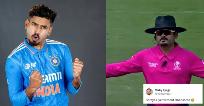 ODI World Cup 2023: Fans go crazy as Shreyas Iyer’s lookalike emerges during PAK vs NZ warmup clash