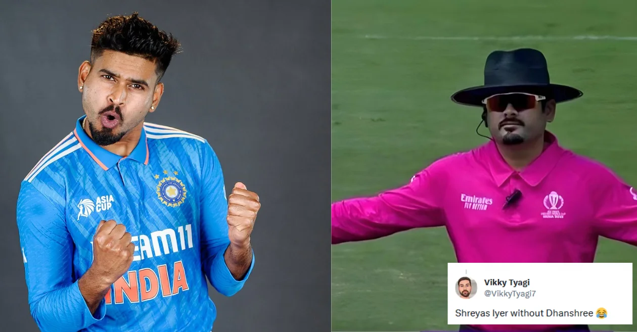 ODI World Cup 2023: Fans go crazy as Shreyas Iyer’s lookalike emerges during PAK vs NZ warmup clash