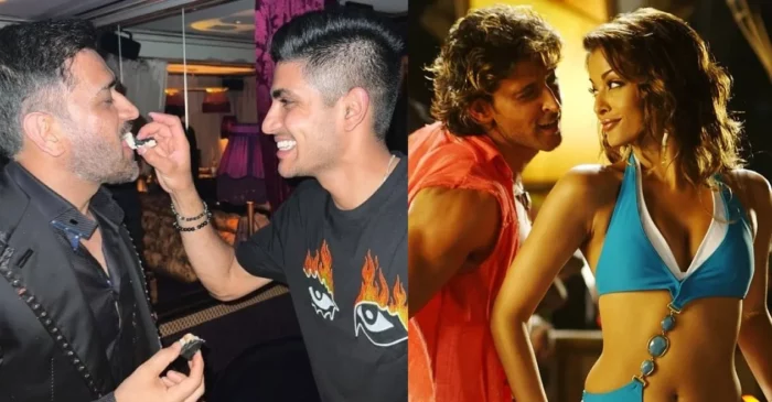 From cricket fields to bollywood dreams: Shubman Gill’s MS Dhoni connection and love for Hrithik Roshan and Aishwarya Rai