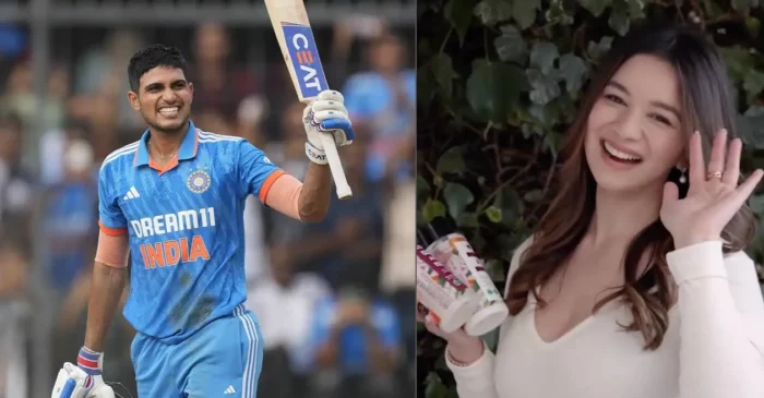 WATCH: Fans tease Shubman Gill with ‘Sara Bhabhi’ chants during IND vs AUS, 2nd ODI