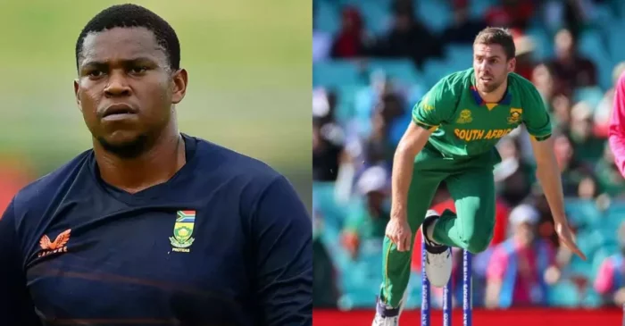 ODI World Cup 2023: South Africa announce replacements for injured Sisanda Magala and Anrich Nortje