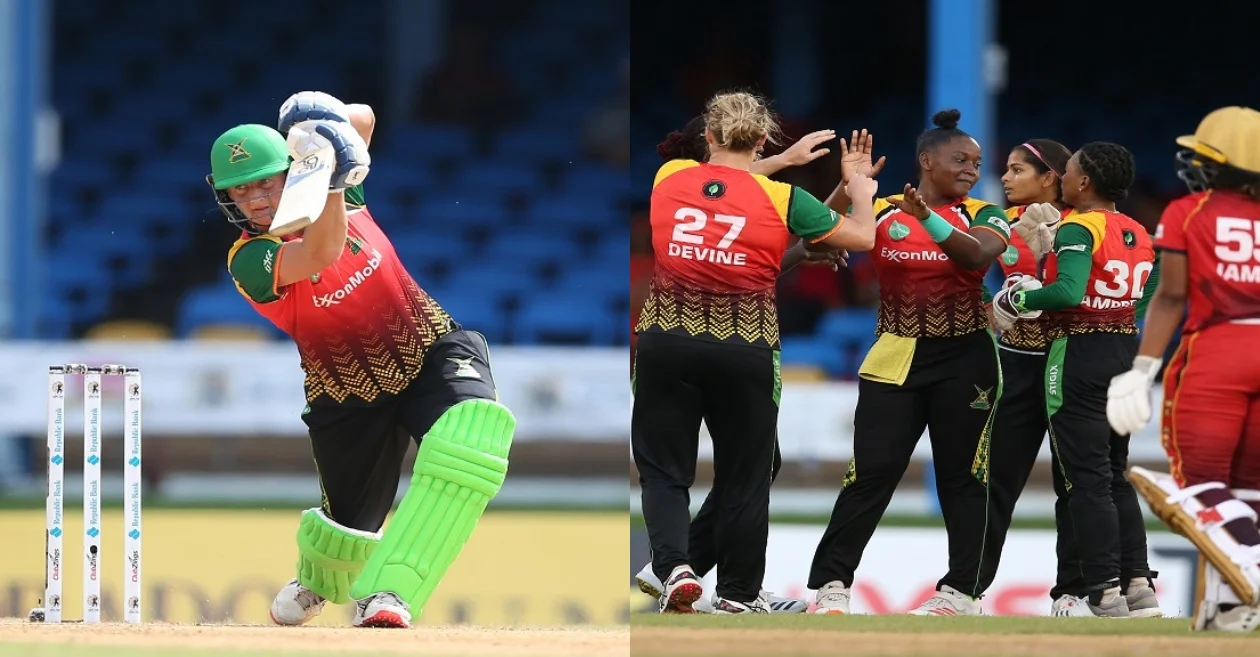 Sophie Devines brilliant all-round show helps Guyana Amazon Warriors beat Trinbago Knight Riders in WCPL 2023 Cricket Times