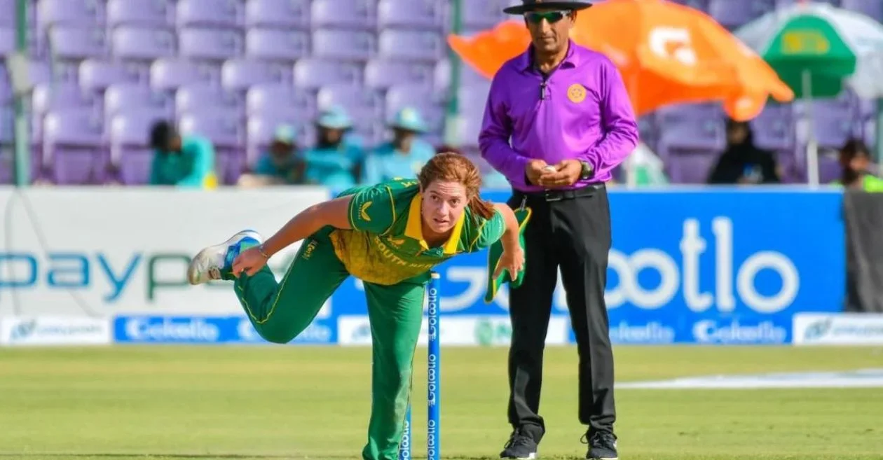 PAK-W vs SA-W: Nadine De Klerk sizzles in South Africa’s series clinching win over Pakistan in 2nd ODI