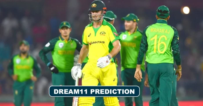 SA vs AUS 2023, 1st ODI: Match Prediction, Dream11 Team, Fantasy Tips & Pitch Report | South Africa vs Australia