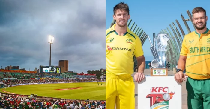 SA vs AUS 2023, 3rd T20I: Kingsmead Stadium Pitch Report, Durban Weather Forecast, T20I Stats & Records