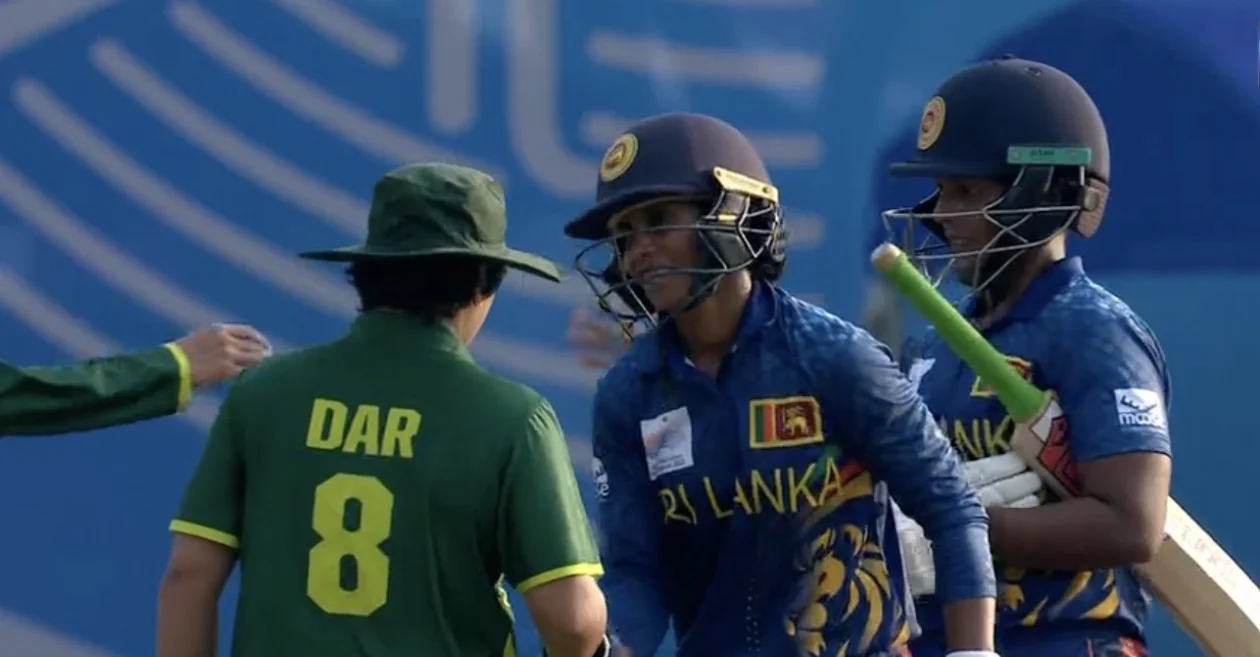 PAK-W vs SL-W: Sri Lanka beat Pakistan to book a place in Asian Games 2023 final