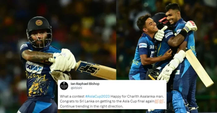 Twitter reactions: Sri Lanka’s nerve-wracking win against Pakistan sets up a final clash with India in the Asia Cup 2023