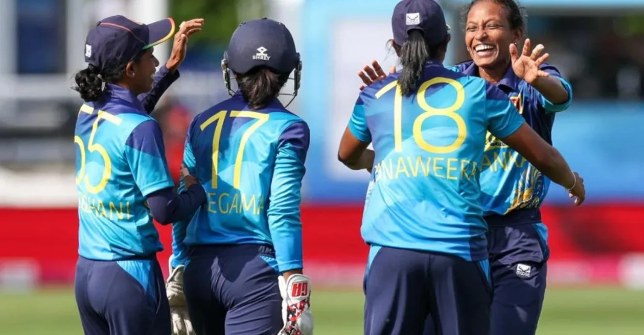 Sri Lanka women secure semi-final berth after a comprehensive win over Thailand in Asian Games 2023