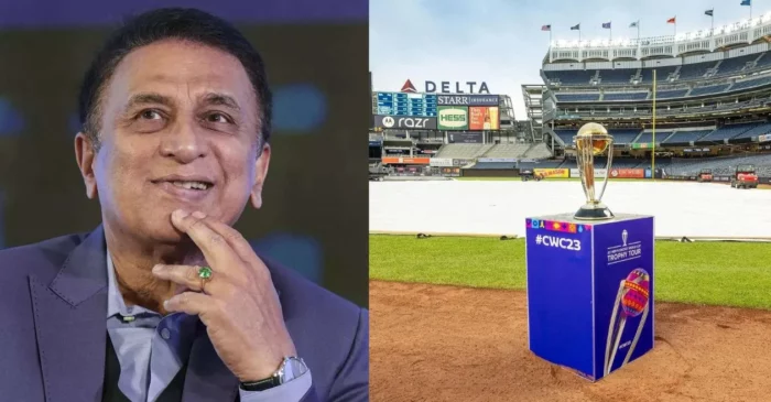 ODI World Cup 2023: Sunil Gavaskar reveals his playing XI for India’s opening match against Australia