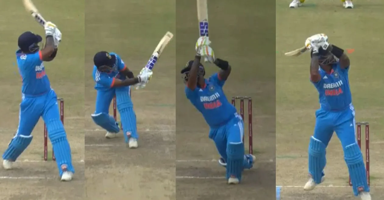IND vs AUS [WATCH]: Suryakumar Yadav slams Cameron Green for 4 back-to-back sixes in Indore ODI