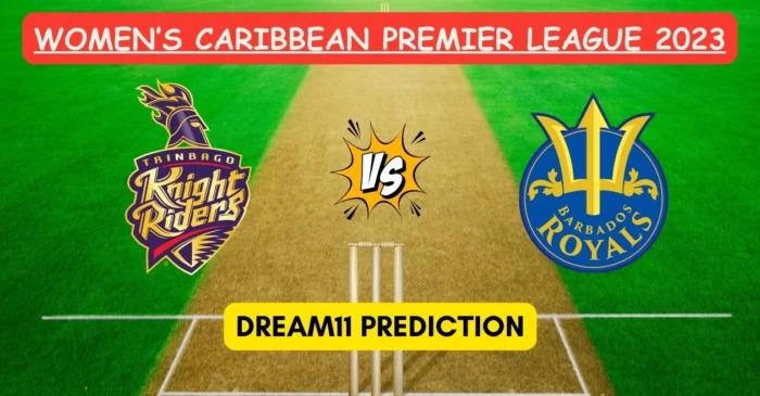 WCPL T20 2023, TKR-W vs BR-W: Match Prediction, Dream11 Team, Fantasy Tips & Pitch Report | Women’s Caribbean Premier League