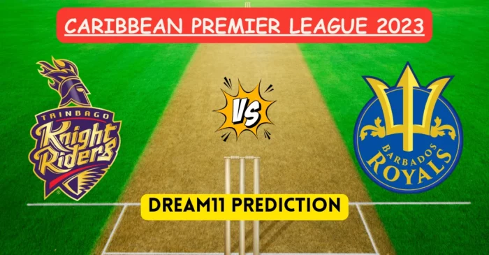 CPL 2023, TKR vs BR: Match Prediction, Dream11 Team, Fantasy Tips & Pitch Report | Caribbean Premier League