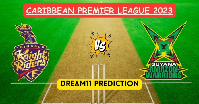 CPL 2023, TKR vs GUY: Match Prediction, Dream11 Team, Fantasy Tips & Pitch Report | Caribbean Premier League