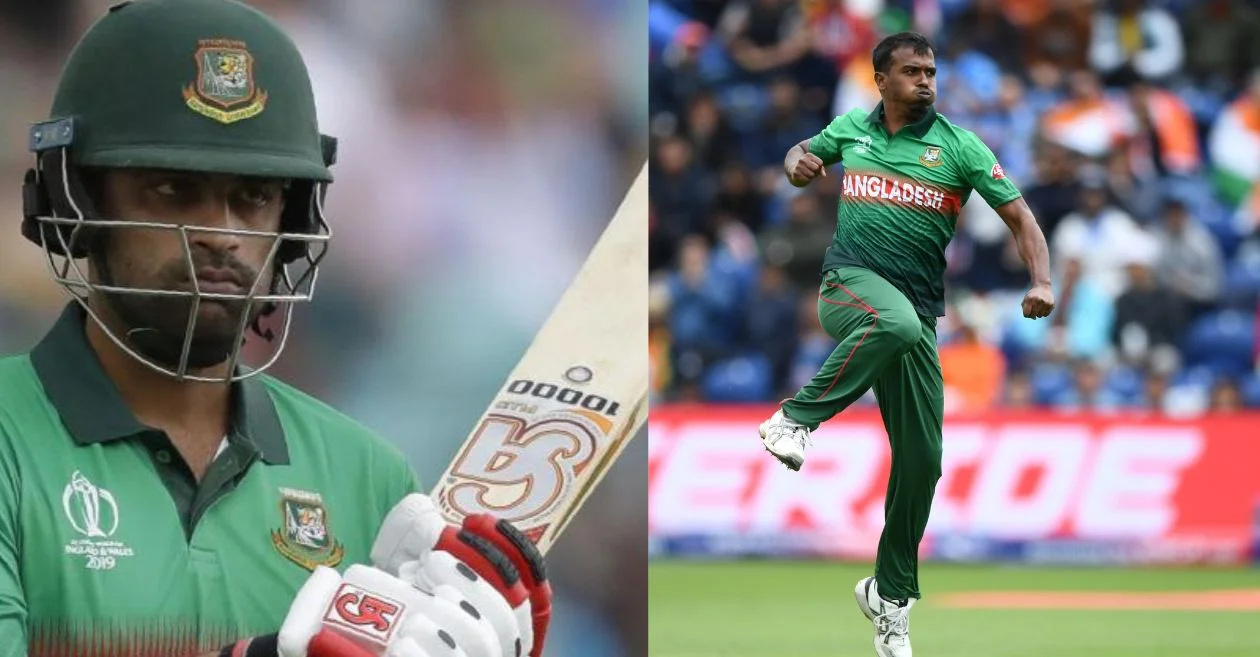 8 Bangladesh players who featured in the 2019 ODI World Cup but won’t play in the 2023 CWC