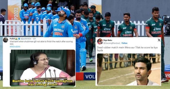 Cricket meets comedy: Memes galore from India versus Bangladesh Super 4 clash in Asia Cup 2023