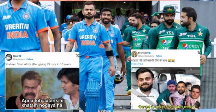 Laugh Riot: Funniest memes from India versus Pakistan Super 4 clash in Asia Cup 2023