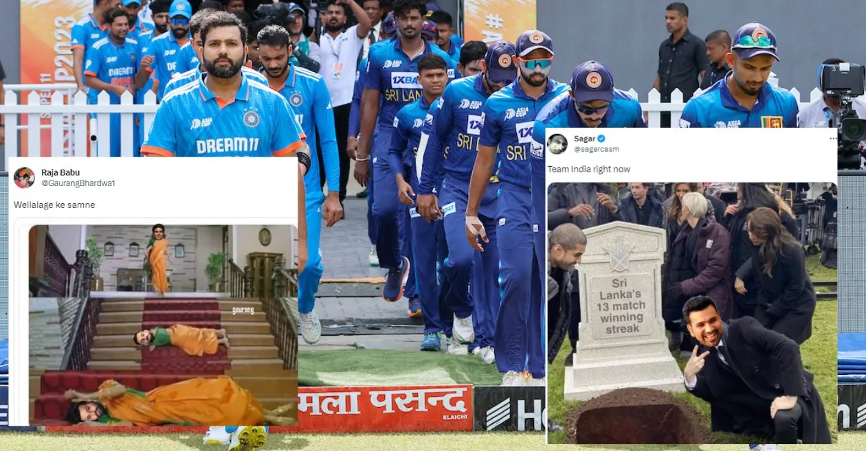 Comic Gold: Most amusing memes from India versus Sri Lanka Super 4 showdown in Asia Cup 2023