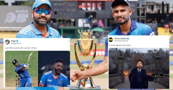 Asia Cup 2023 Final: Memes light up the internet after India’s record victory over Sri Lanka