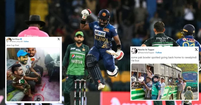 Comic Chronicle: Hilarious memes take over the internet after Pakistan versus Sri Lanka Super 4 clash in Asia Cup 2023