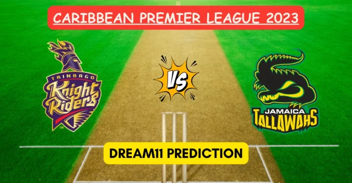 CPL 2023, TKR vs JAM: Match Prediction, Dream11 Team, Fantasy Tips & Pitch Report | Caribbean Premier League