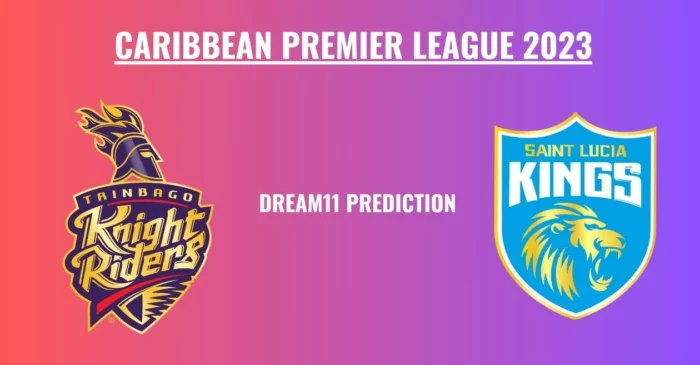 CPL 2023, TKR vs SLK: Match Prediction, Dream11 Team, Fantasy Tips & Pitch Report | Caribbean Premier League
