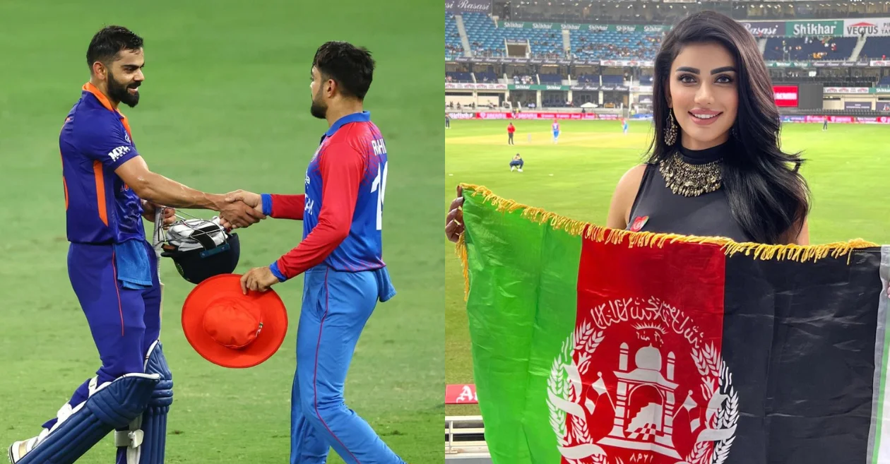 Internet sensation Wazhma Ayoubi can’t wait for Afghanistan to crush Pakistan in the marquee World Cup as India did in Asia Cup 2023