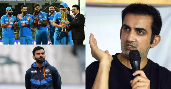 ‘Many didn’t even win once’: Gautam Gambhir takes a brutal dig at Virat Kohli after Rohit Sharma-led India wins the Asia Cup 2023