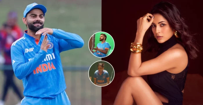 Virat Kohli and Shehnaz Gill shoot something special for ODI World Cup 2023; video goes viral