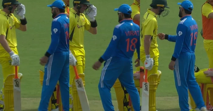 IND vs AUS [WATCH]: Virat Kohli teases Marnus Labuschagne during the Rajkot ODI; netizens react