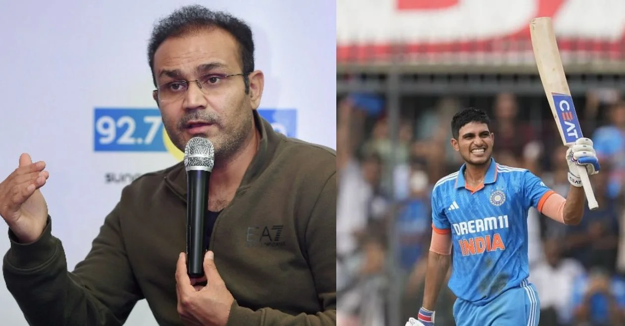 Virender Sehwag expresses dissatisfaction at Shubman Gill despite his remarkable century against Australia in Indore ODI