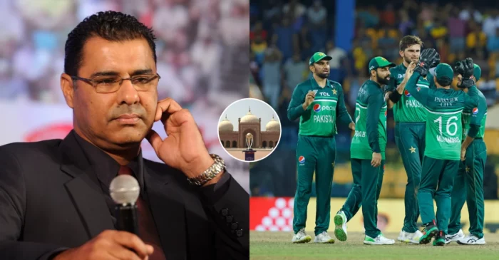 Waqar Younis terms Pakistan a ‘weaker team’ as he names the strongest line-up in the ODI World Cup 2023