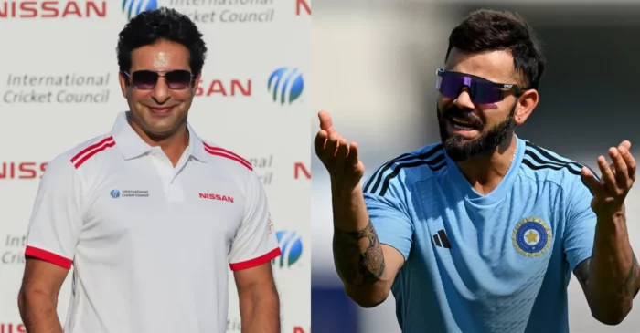 Wasim Akram explains why Virat Kohli comes in his dreams; shares his hilarious interaction with India star during Asia Cup 2023