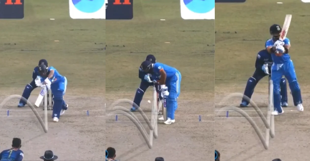 WATCH: Dunith Wellalage dismantles India’s top order – Asia Cup 2023, IND vs SL