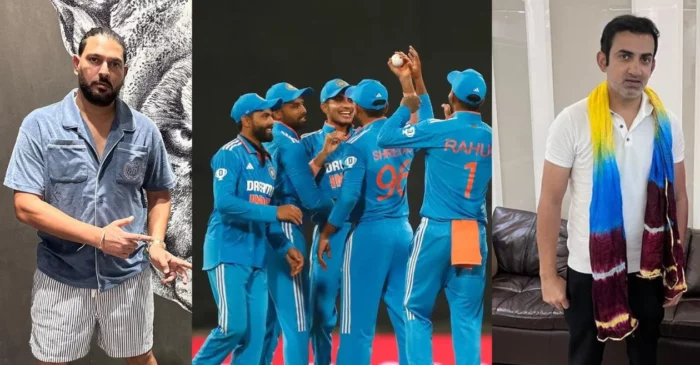 Yuvraj Singh, Gautam Gambhir name three game changers for Team India in the ODI World Cup 2023