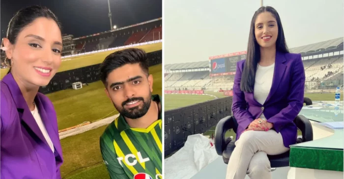 Is Pakistan sports presenter Zainab Abbas married? Here are her family details