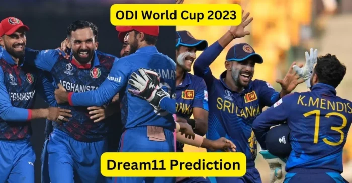 ODI World Cup 2023, AFG vs SL: Match Prediction, Dream11 Team, Fantasy Tips & Pitch Report | Afghanistan vs Sri Lanka