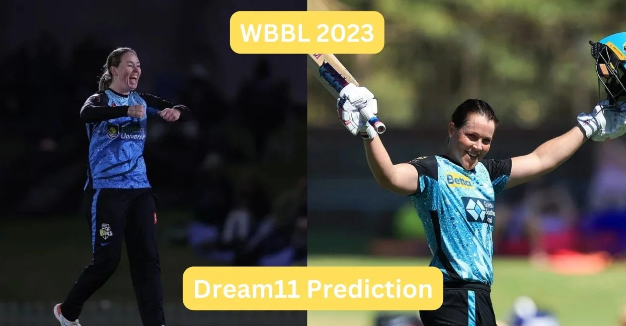 WBBL 2023, BH-W vs ST-W: Match Prediction, Dream11 Team, Fantasy Tips &  Pitch Report, Women's Big Bash League