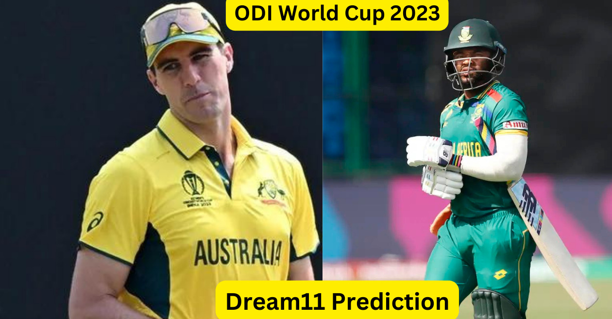 ODI World Cup 2023, AUS vs SA: Match Prediction, Dream11 Team, Fantasy Tips & Pitch Report | Australia vs South Africa