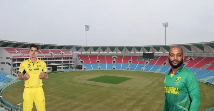 ODI World Cup 2023, AUS vs SA: Ekana Cricket Stadium Pitch Report, Lucknow Weather Forecast, ODI Stats & Records | Australia vs South Africa