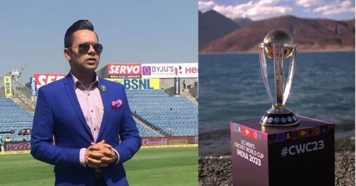 Aakash Chopra shares his predictions for the Top 4 teams in the World Cup 2023