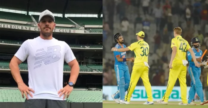 ODI World Cup 2023: Aaron Finch picks his Australia XI for the high-voltage clash against India