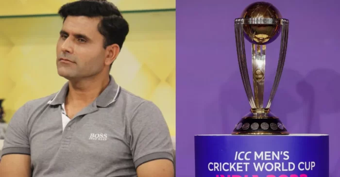 Former Pakistan all-rounder Abdul Razzaq predicts the semifinalists of ODI Cricket World Cup 2023
