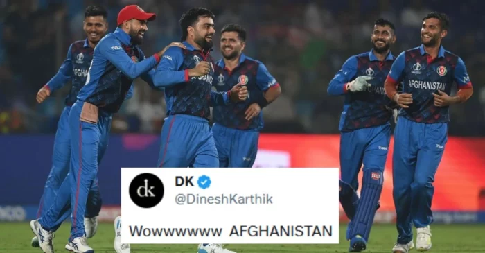 Twitter reactions: Clinical Afghanistan stuns Pakistan in Chennai – ODI World Cup 2023